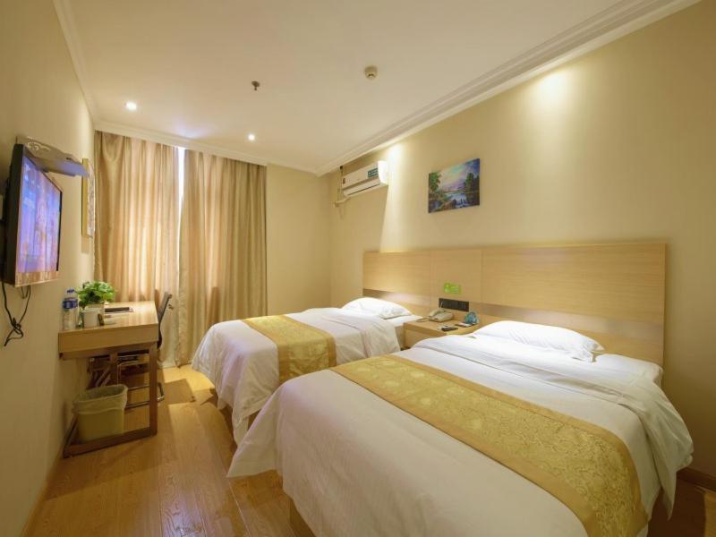 Greentree Inn Jiangsu Zhenjiang Danyang Development Zone Municipal Government Business Hotel Eksteriør billede