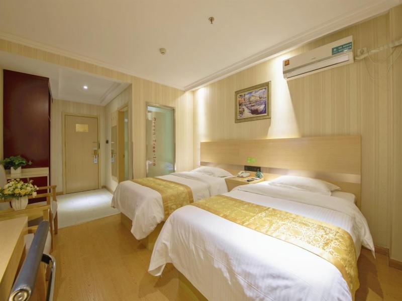 Greentree Inn Jiangsu Zhenjiang Danyang Development Zone Municipal Government Business Hotel Eksteriør billede