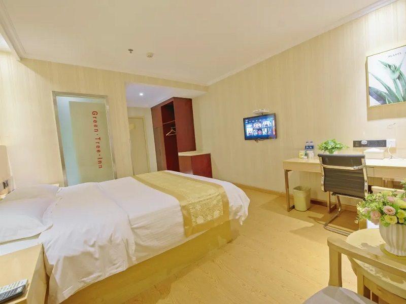 Greentree Inn Jiangsu Zhenjiang Danyang Development Zone Municipal Government Business Hotel Eksteriør billede