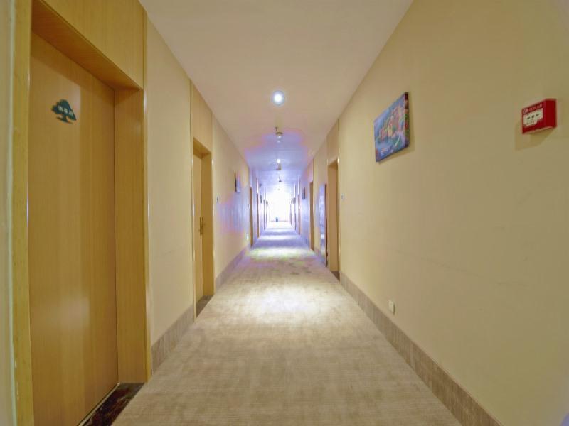 Greentree Inn Jiangsu Zhenjiang Danyang Development Zone Municipal Government Business Hotel Eksteriør billede