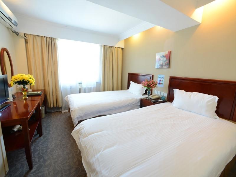 Greentree Inn Jiangsu Zhenjiang Danyang Development Zone Municipal Government Business Hotel Eksteriør billede