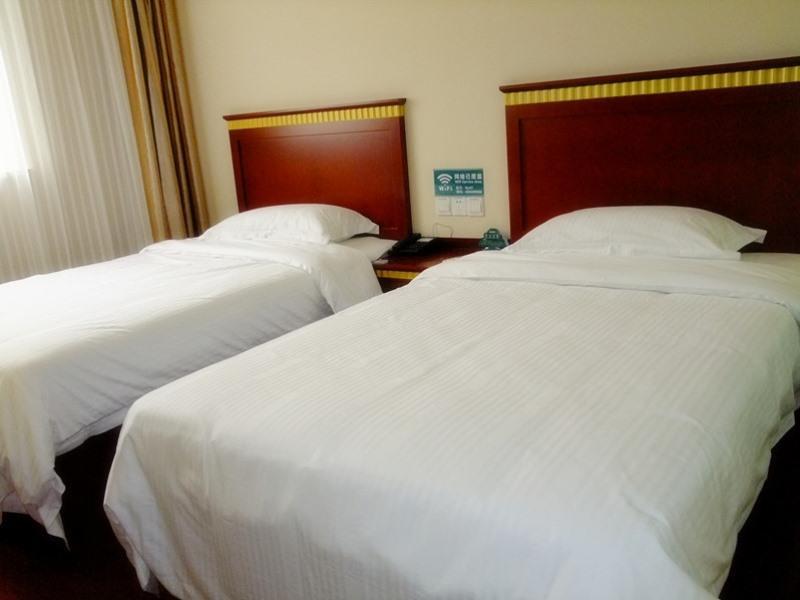 Greentree Inn Jiangsu Zhenjiang Danyang Development Zone Municipal Government Business Hotel Eksteriør billede
