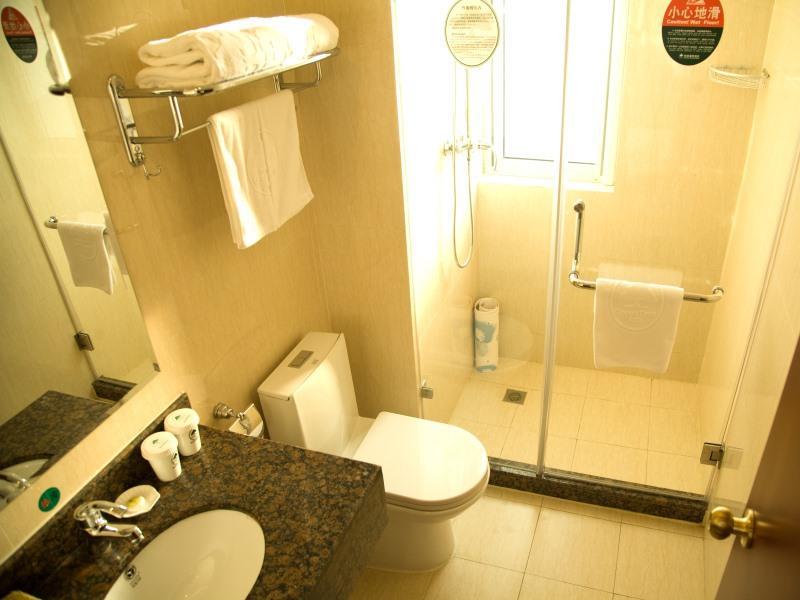 Greentree Inn Jiangsu Zhenjiang Danyang Development Zone Municipal Government Business Hotel Eksteriør billede