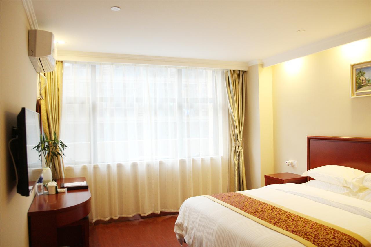 Greentree Inn Jiangsu Zhenjiang Danyang Development Zone Municipal Government Business Hotel Eksteriør billede
