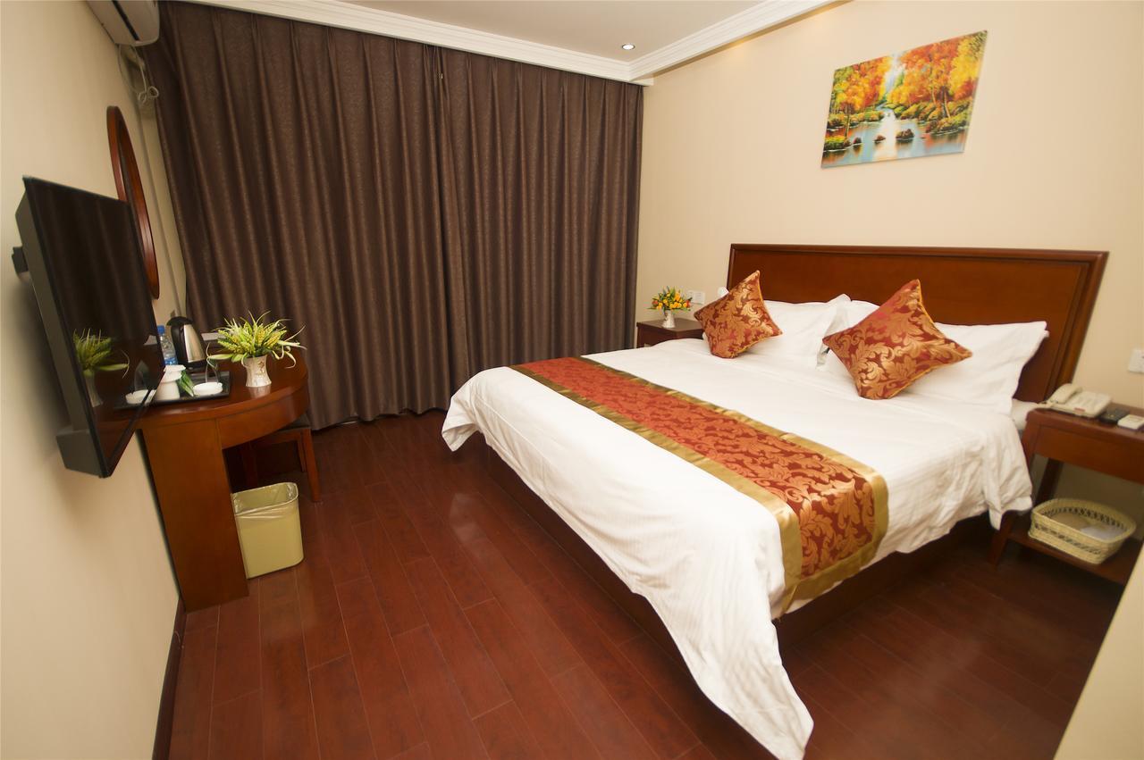 Greentree Inn Jiangsu Zhenjiang Danyang Development Zone Municipal Government Business Hotel Eksteriør billede