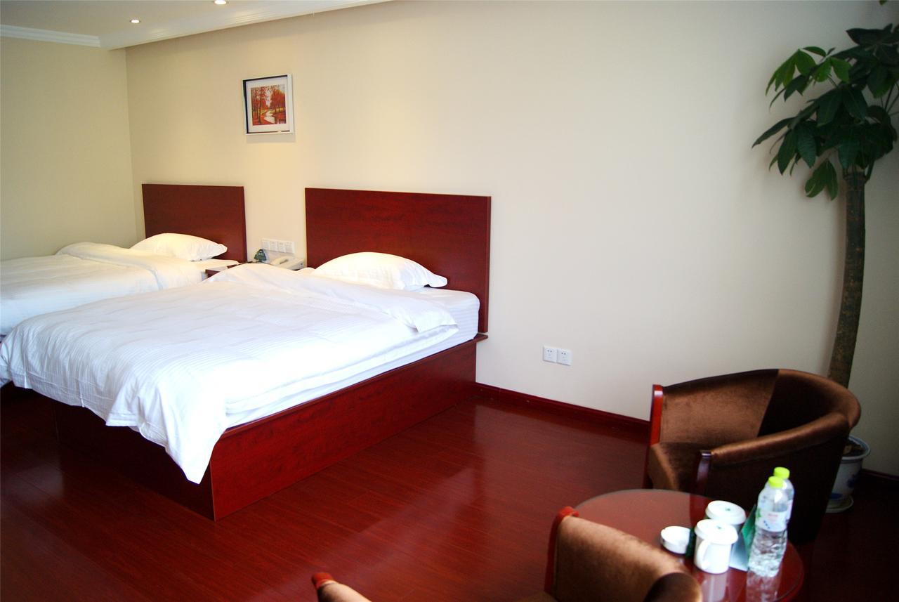 Greentree Inn Jiangsu Zhenjiang Danyang Development Zone Municipal Government Business Hotel Eksteriør billede