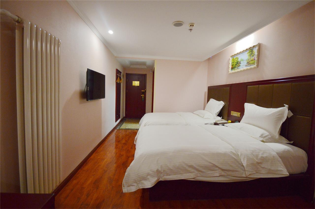 Greentree Inn Jiangsu Zhenjiang Danyang Development Zone Municipal Government Business Hotel Eksteriør billede