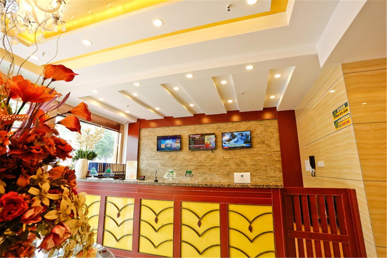 Greentree Inn Jiangsu Zhenjiang Danyang Development Zone Municipal Government Business Hotel Eksteriør billede