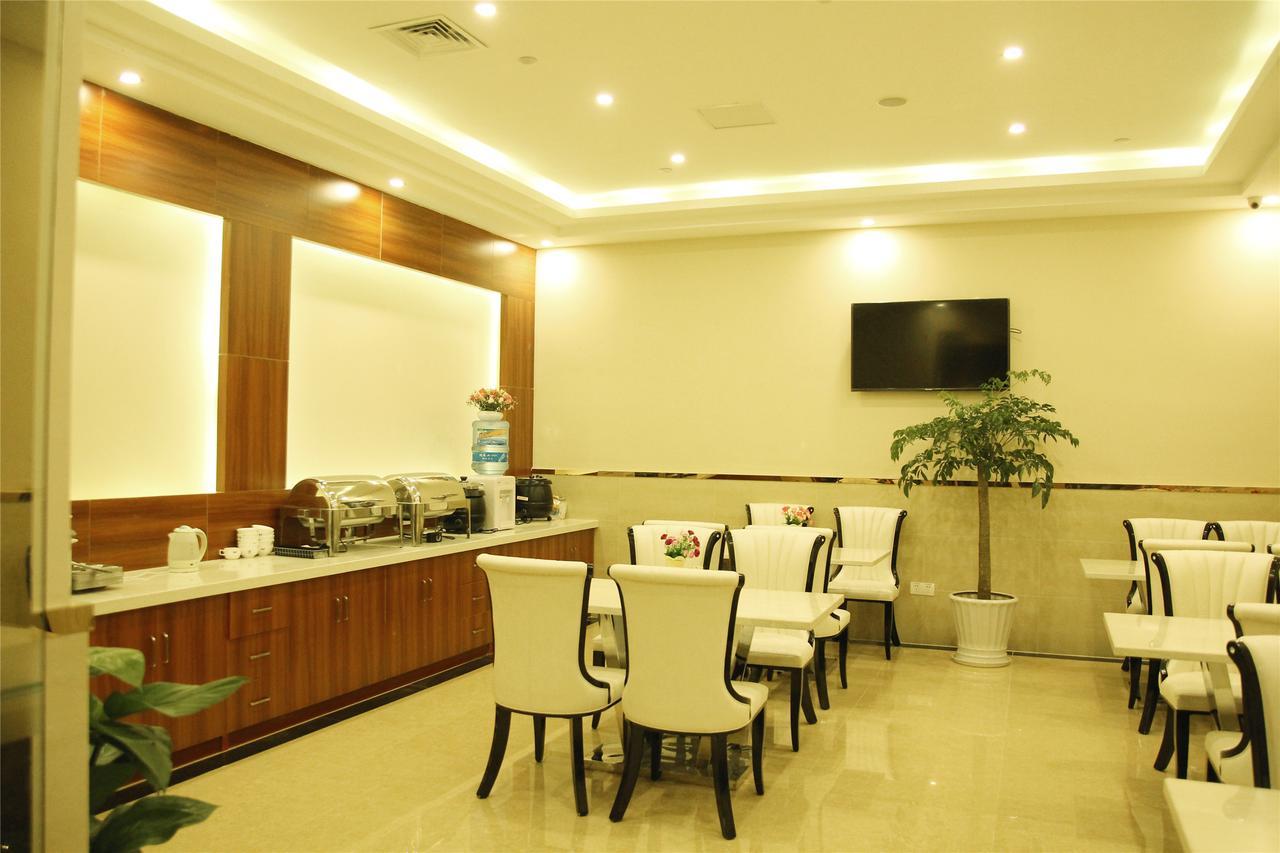 Greentree Inn Jiangsu Zhenjiang Danyang Development Zone Municipal Government Business Hotel Eksteriør billede